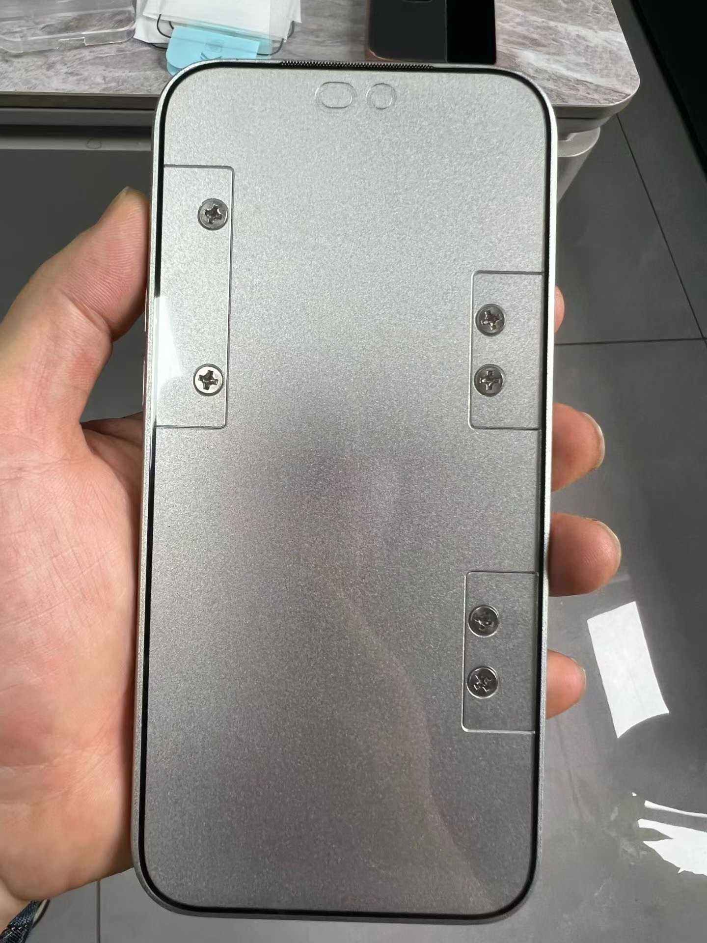 苹果18ProMax就这个模样还有你的苹果折叠屏 