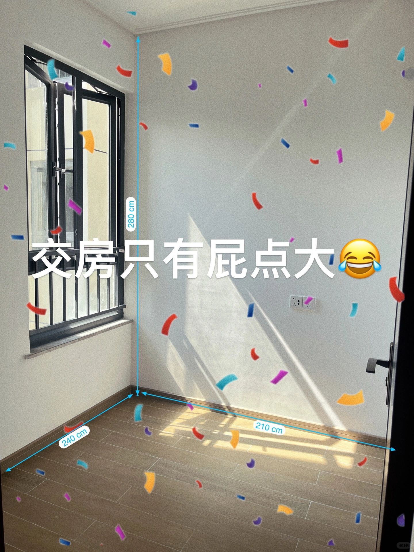 这么小的房间，妈妈说被我装成了动物世界😂