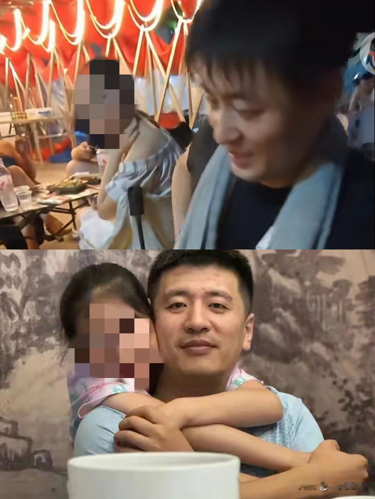 【张雪峰女儿会去吃烧烤吗】
太不可思议了！
身材脸型发型居然如此相似，就连神态气