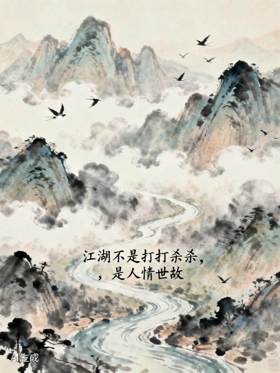 “江湖气”早已被时代淘汰了
曾几何时“江湖气”是被很多很多人追逐的特质，有此特质