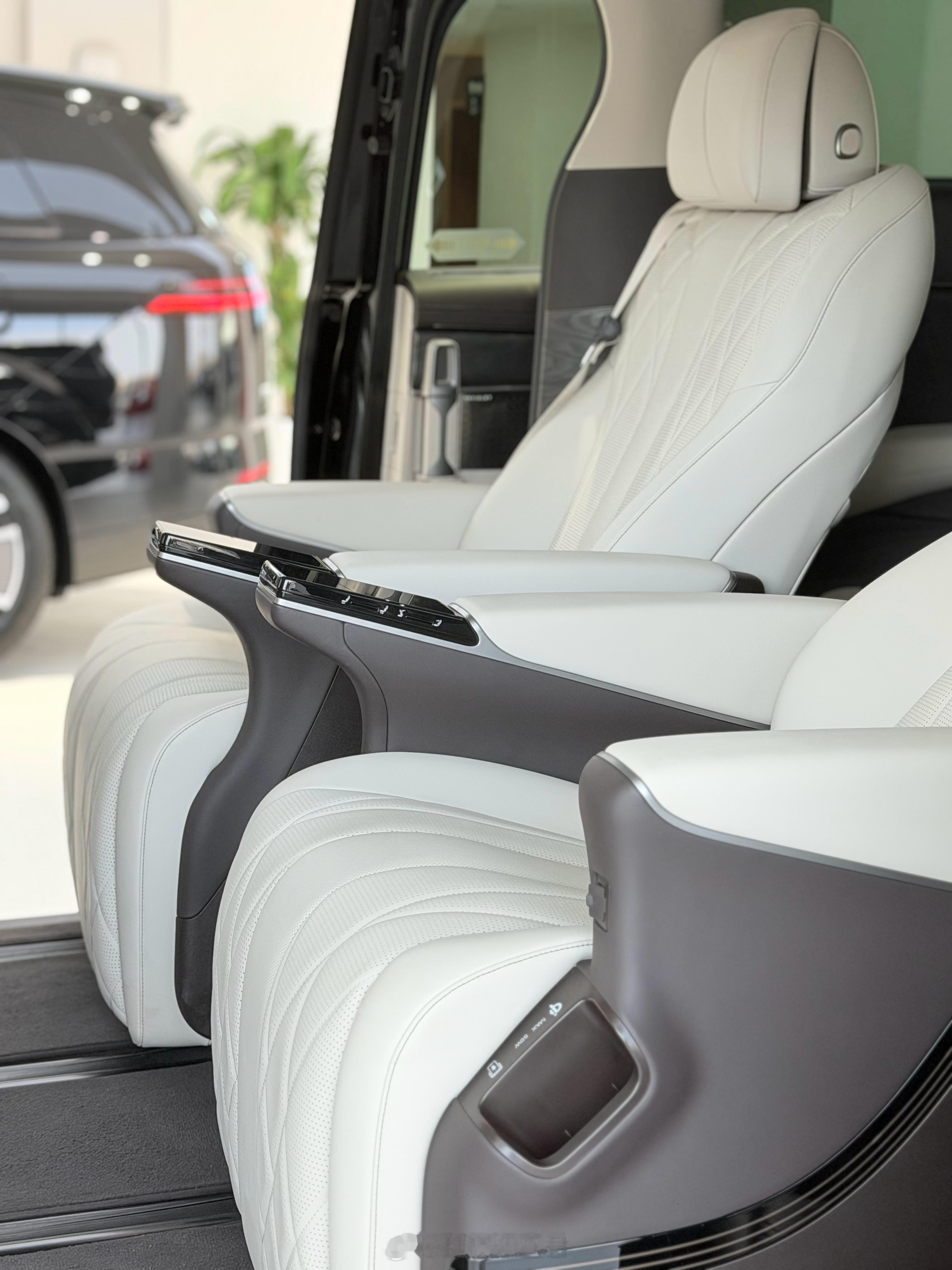 别说腾势的每一款车都让人难以选择，当然了我还是选择了腾势D9，车是大了点但是一家