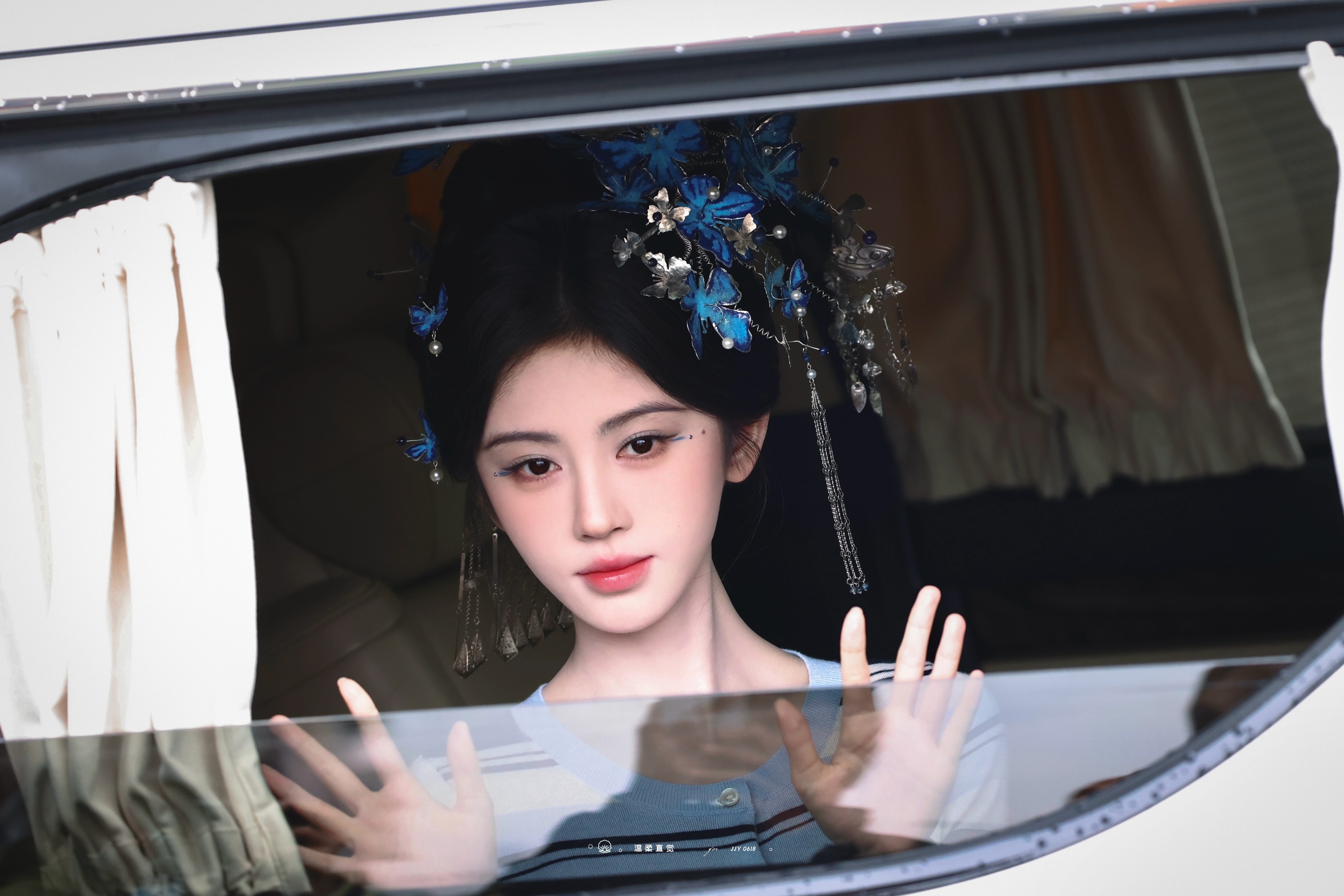 💙💙💙鞠婧祎苏绿夏 ·鞠婧祎万花世界
