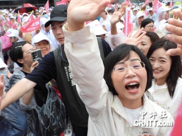 赖清德蔡英文同台帮苏巧慧造势，声称新北这次很有机会赢
台湾2026地方选举开打，