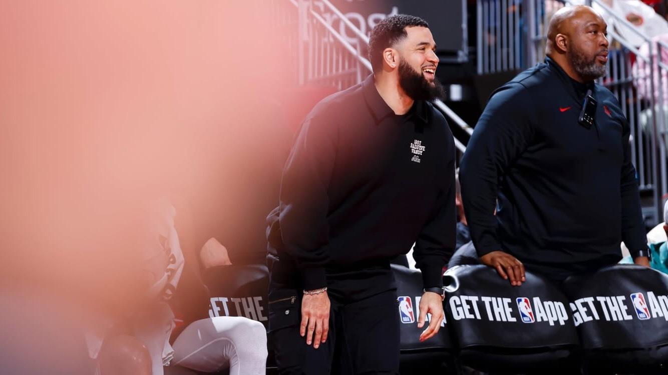 你直接去当教练好了范弗利特休斯顿火箭