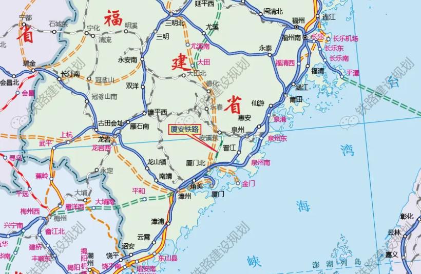 截至2026年4月，这两条铁路均进入实质性推进阶段，备受瞩目的 厦漳泉R1线计划