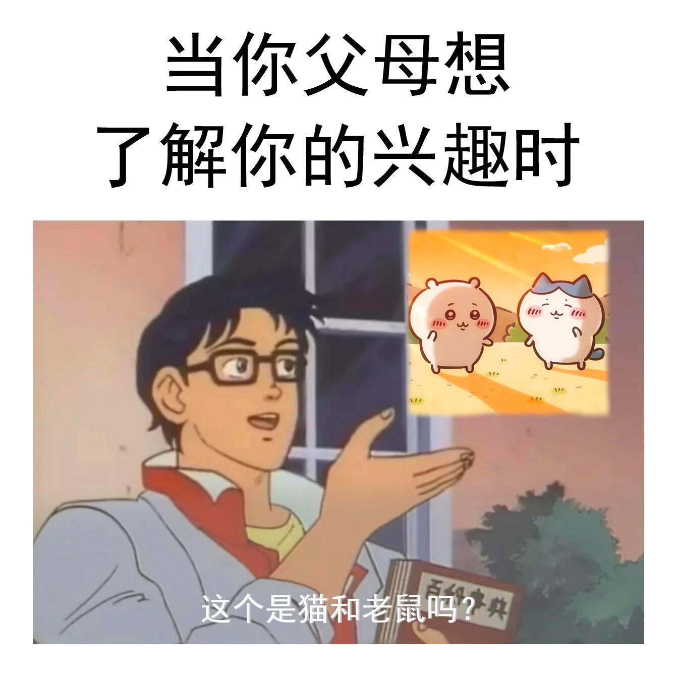 chiikawa吉伊卡哇梗图 