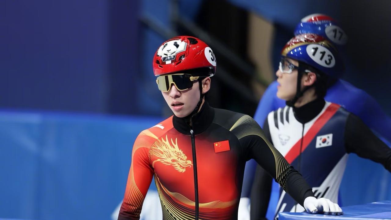 时也命也 中国无缘短道5000接力决赛
孙龙因伤缺席接力阵容，以刘少昂、林孝埈、