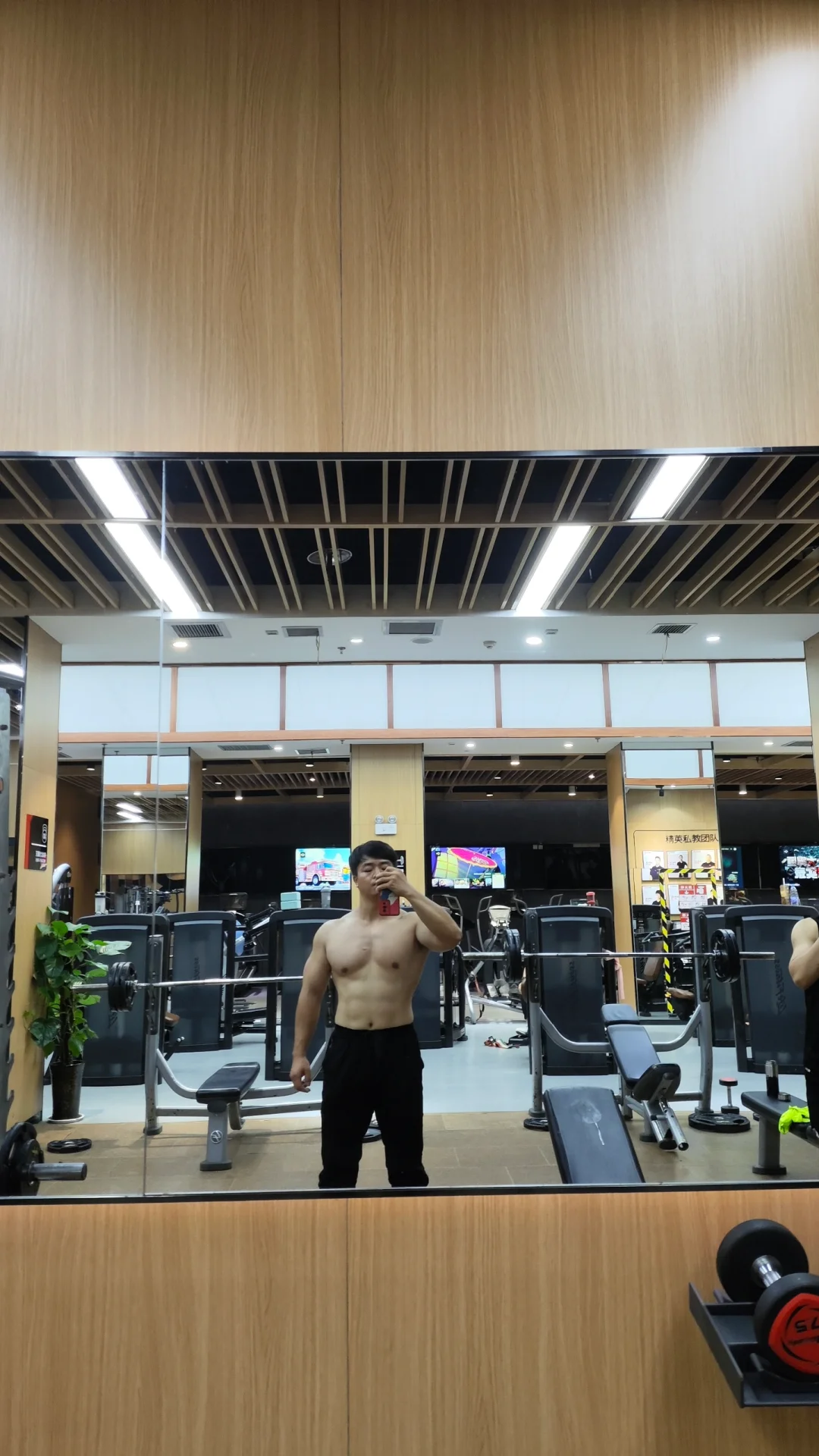 健身打卡第592天（胸）​