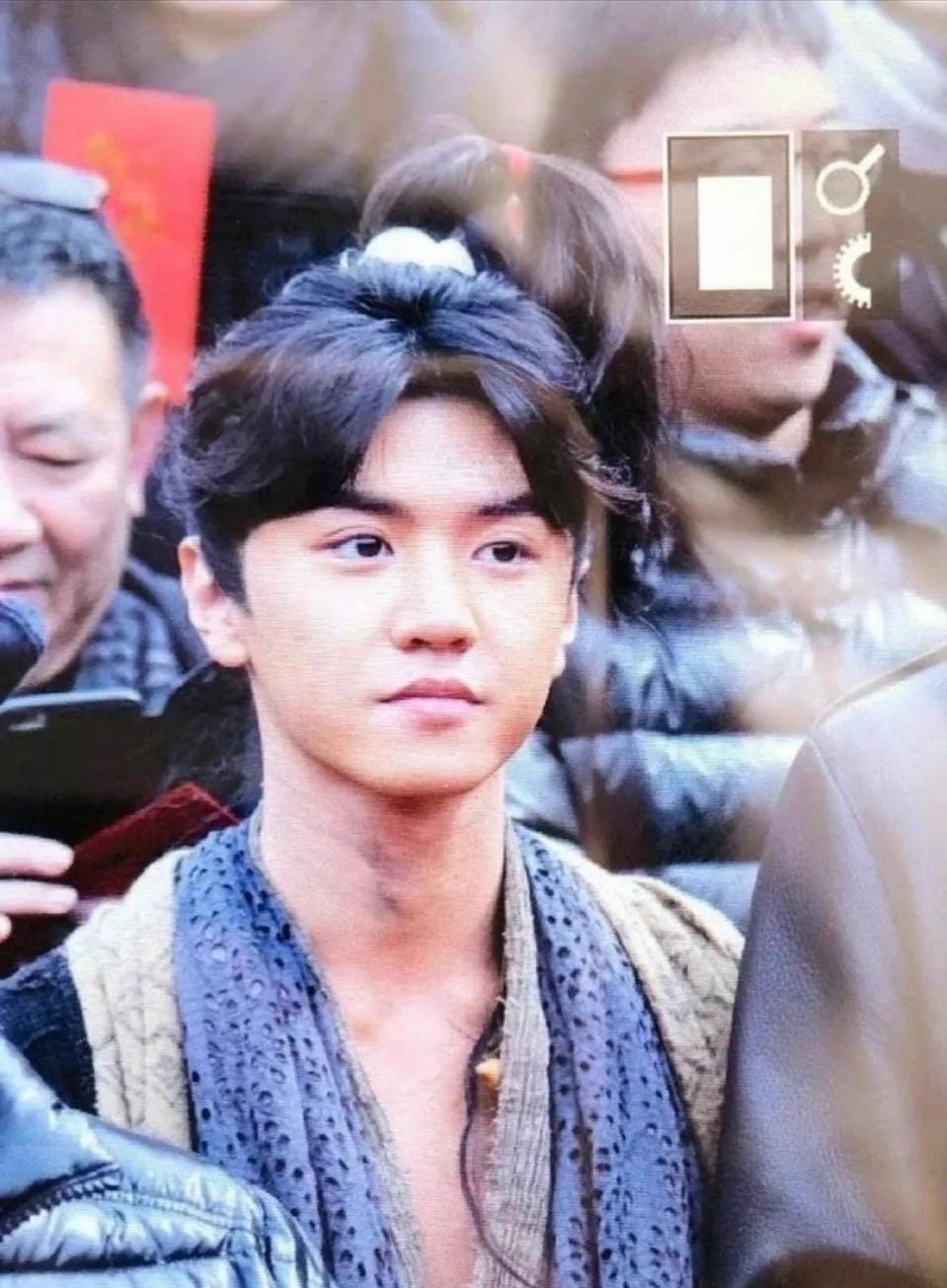 陈哲远，这个颜值是怎么回事？