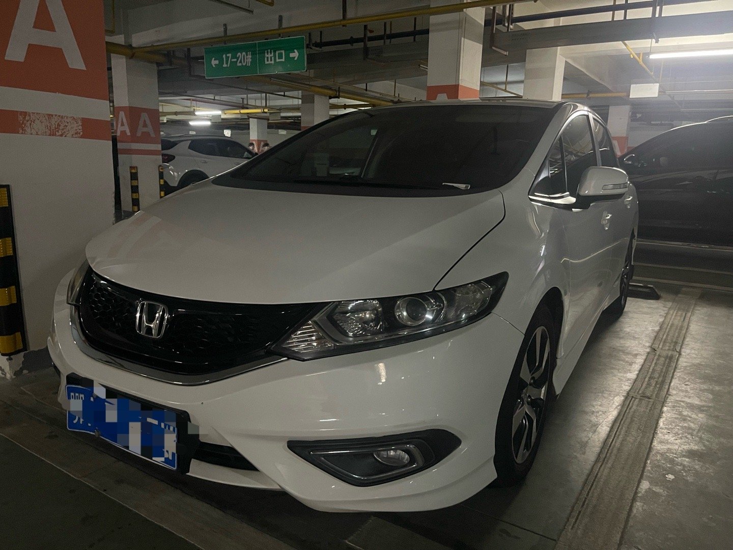 湖北美院 拿下2014年本田杰德  1.8L自动舒适版 10万公里 搭载5at变