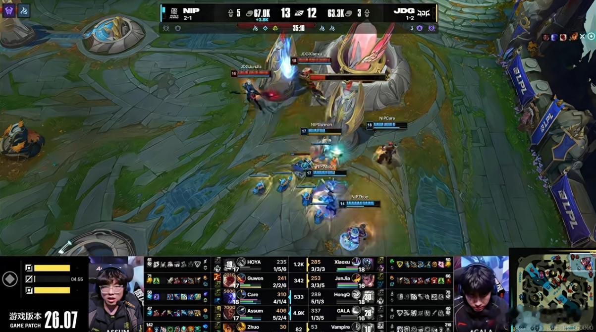 NIP2-0战胜JDG，大家赛前有想到是这个结果吗?NIP爆冷战胜JDGJDG在