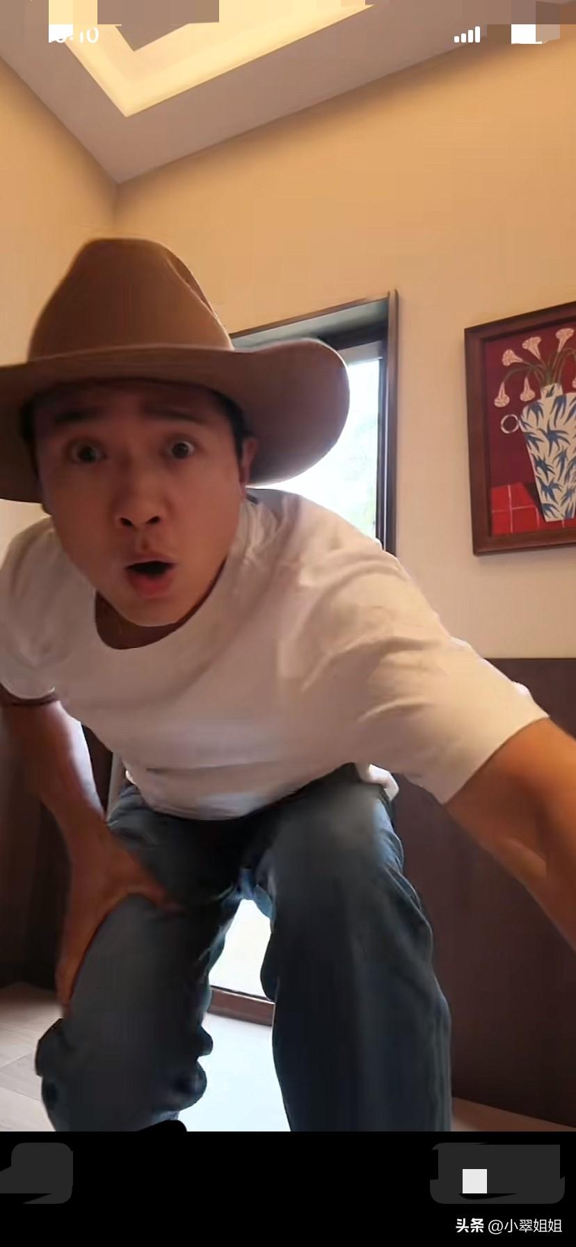 高云翔太好笑了，拍个视频，剧情反转的太快了！视频里，只见高云翔对着镜头高呼，大飞
