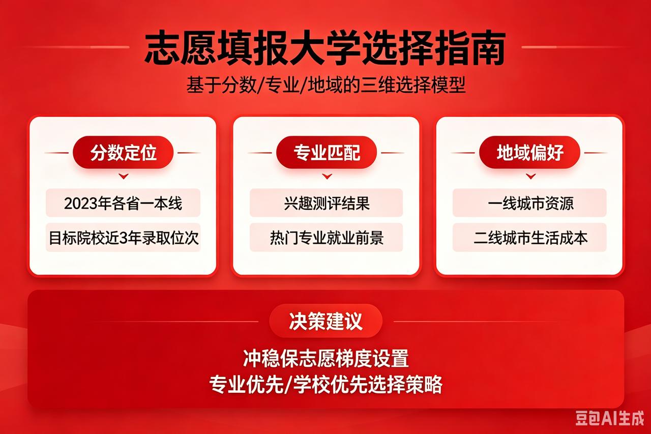 今天全国有几百万人坐立不安。不是等分数出——是正式填志愿。
6月26日，湖南、河