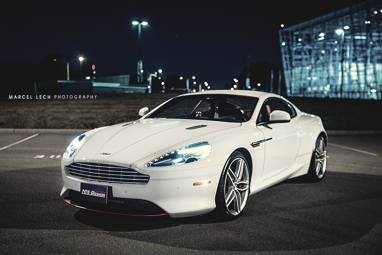 兰博基尼Gallardo & 阿斯顿马丁DB9 