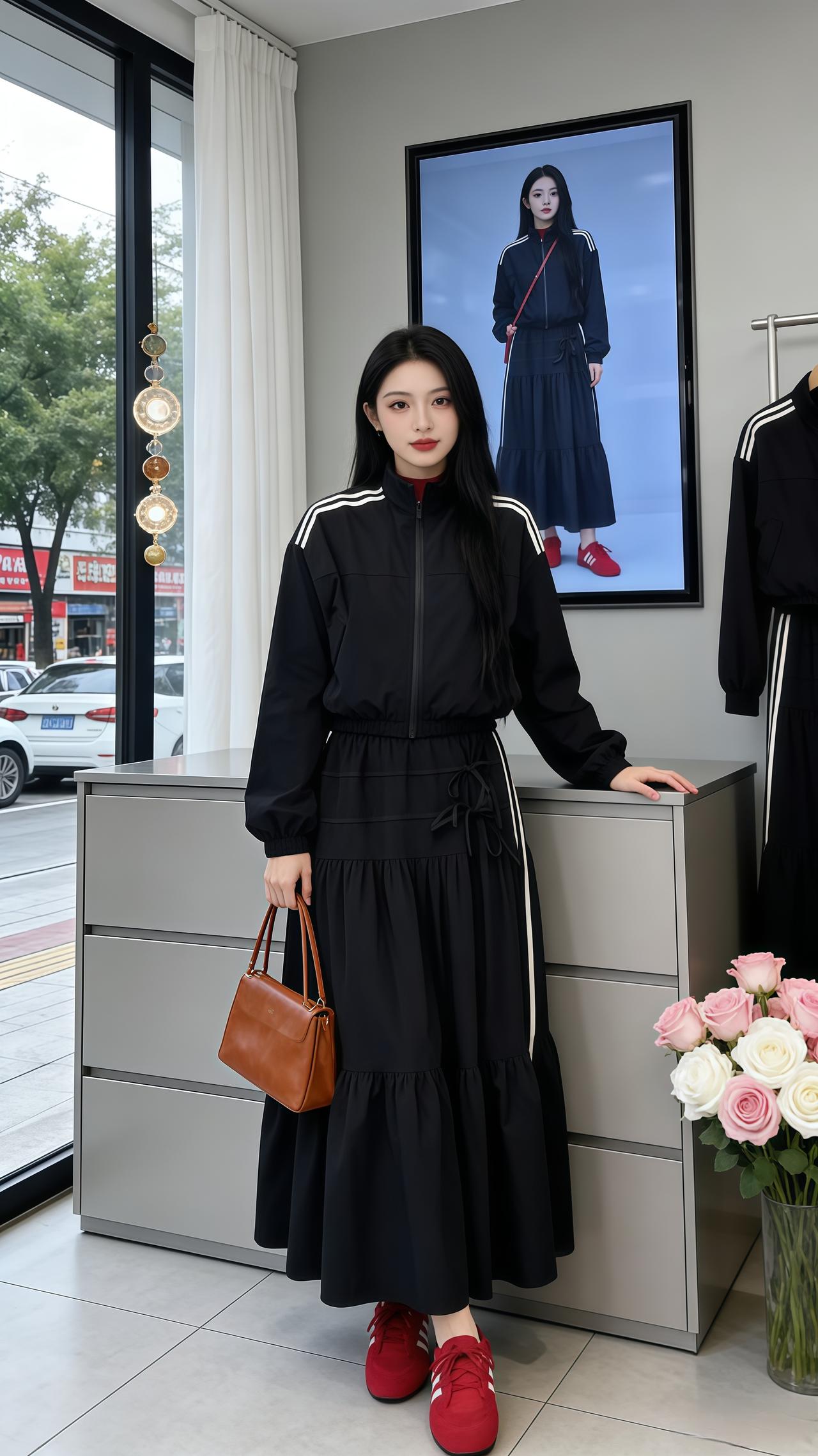 每天美衣分享 穿出自己的风格 每日搭配分享👗时尚穿搭 我的春日穿搭look 穿