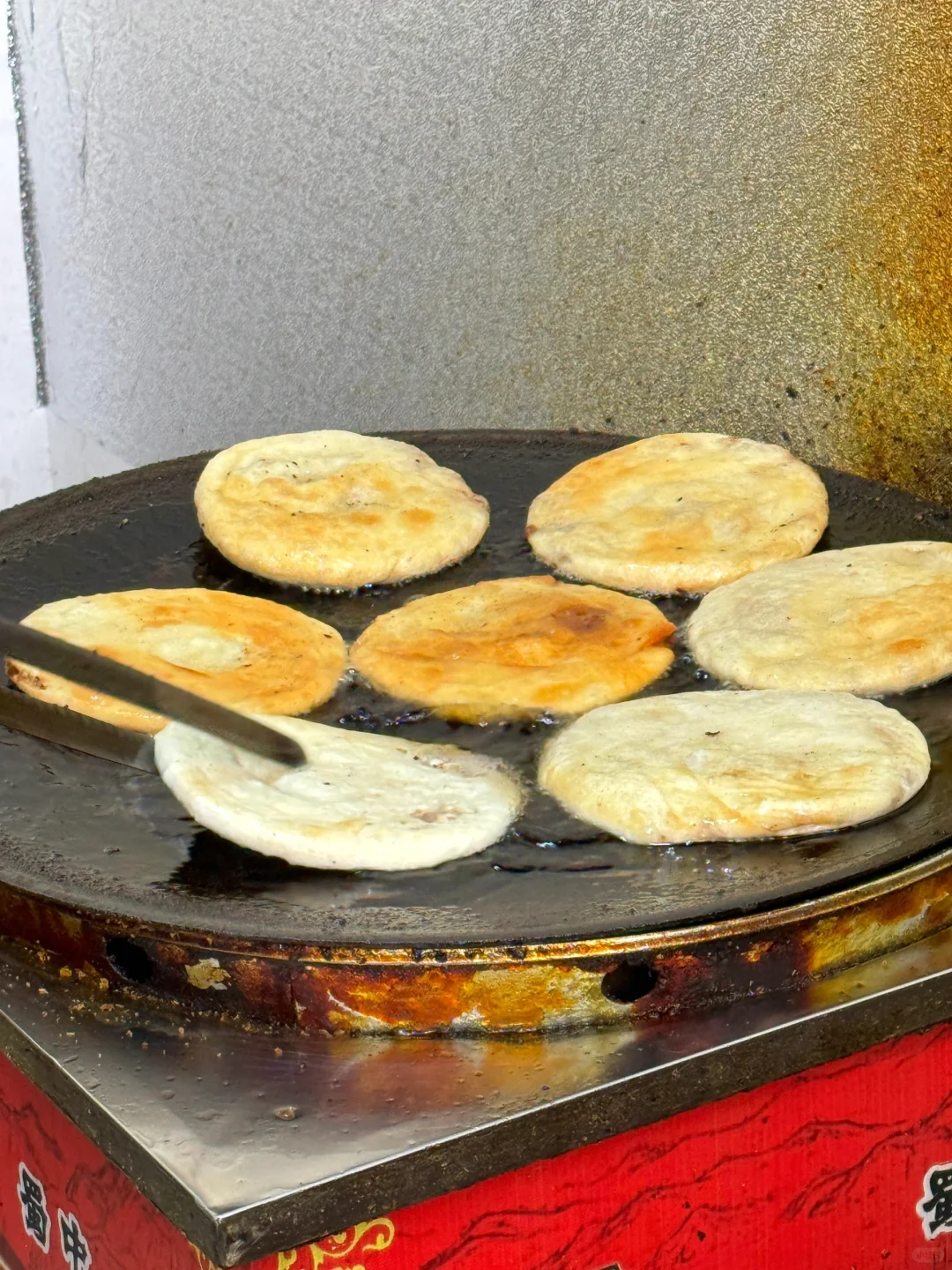 酥酥脆脆的成都锅魁 谁不爱吃呀⁉️