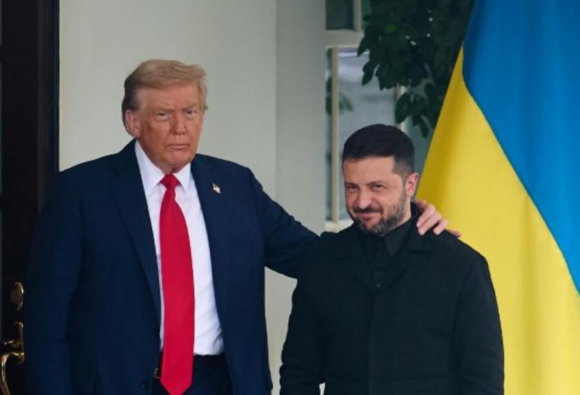 围绕着特朗普跟泽连斯基的会见，美、俄、欧、乌，正在进行一场暗战！

特朗普马上就