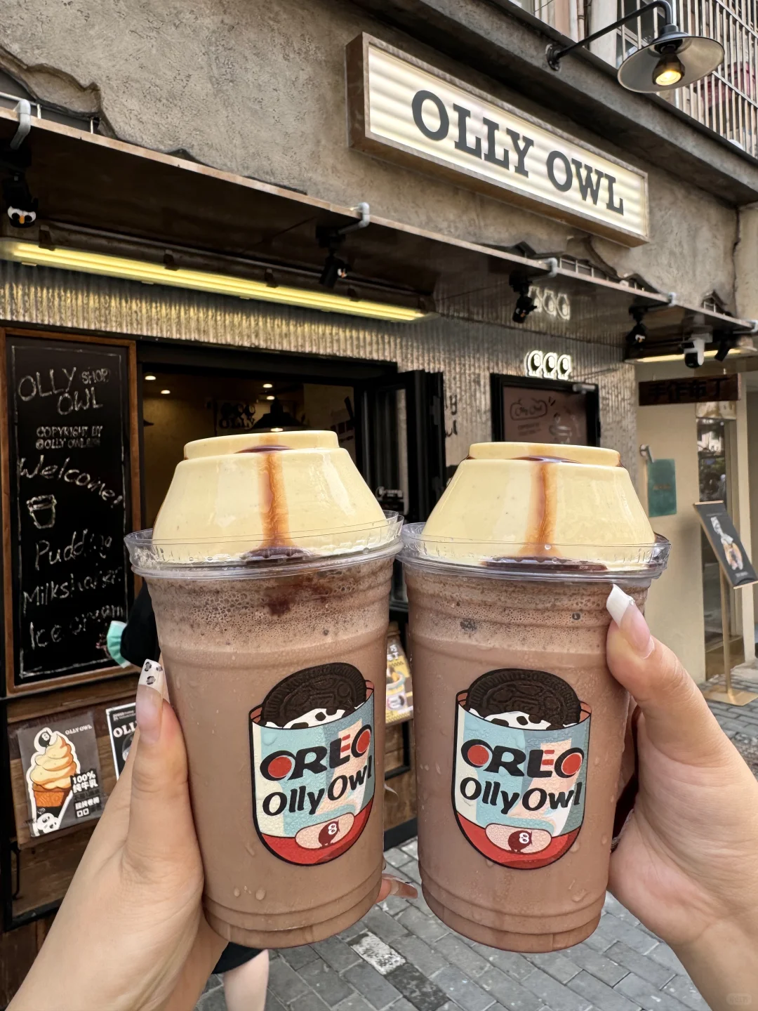 南京新开的！！布丁🍮专门店！！！