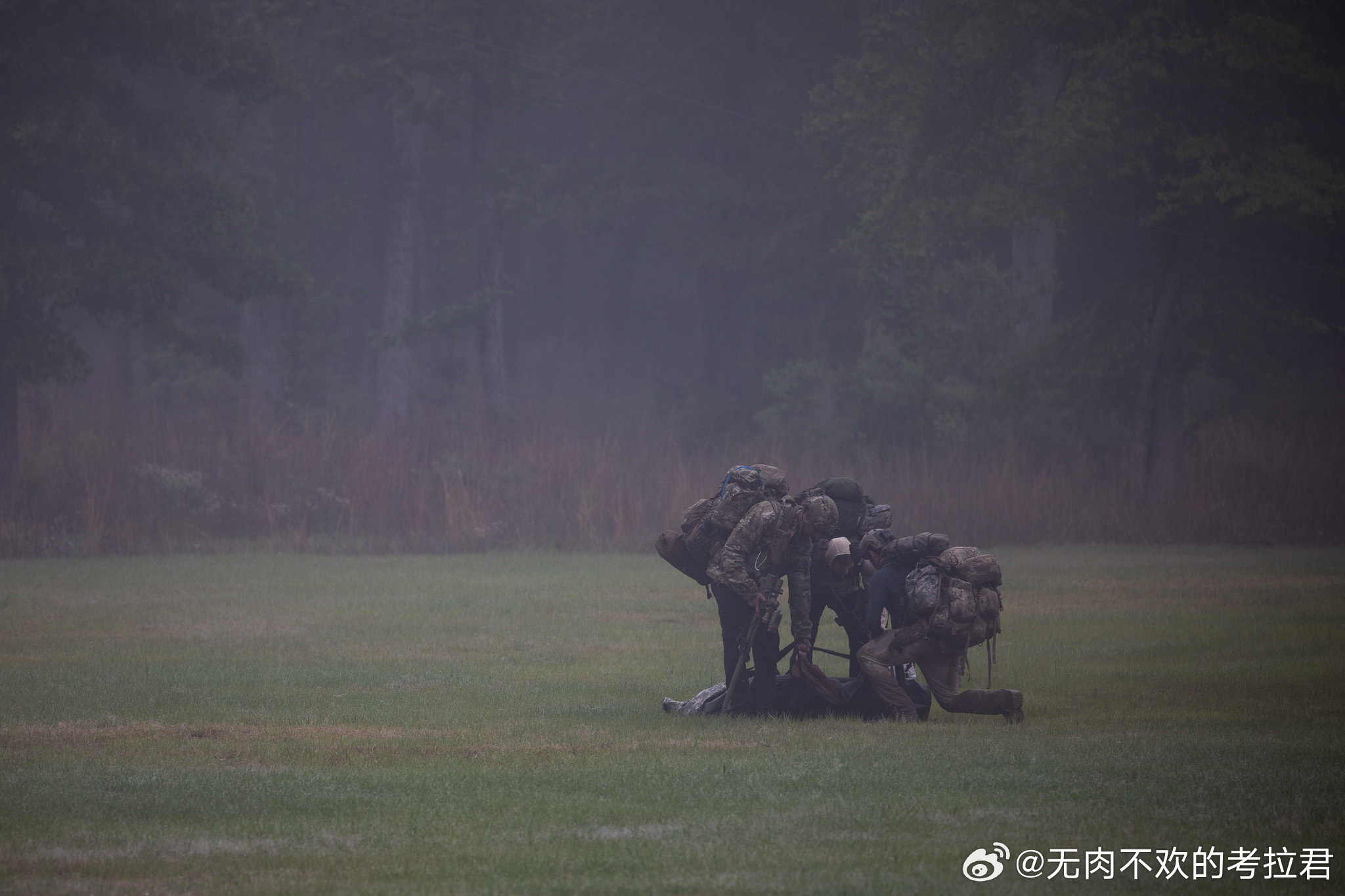 2025年4月，第5特种作战群在路易斯安那州Fort Johnson ​​​