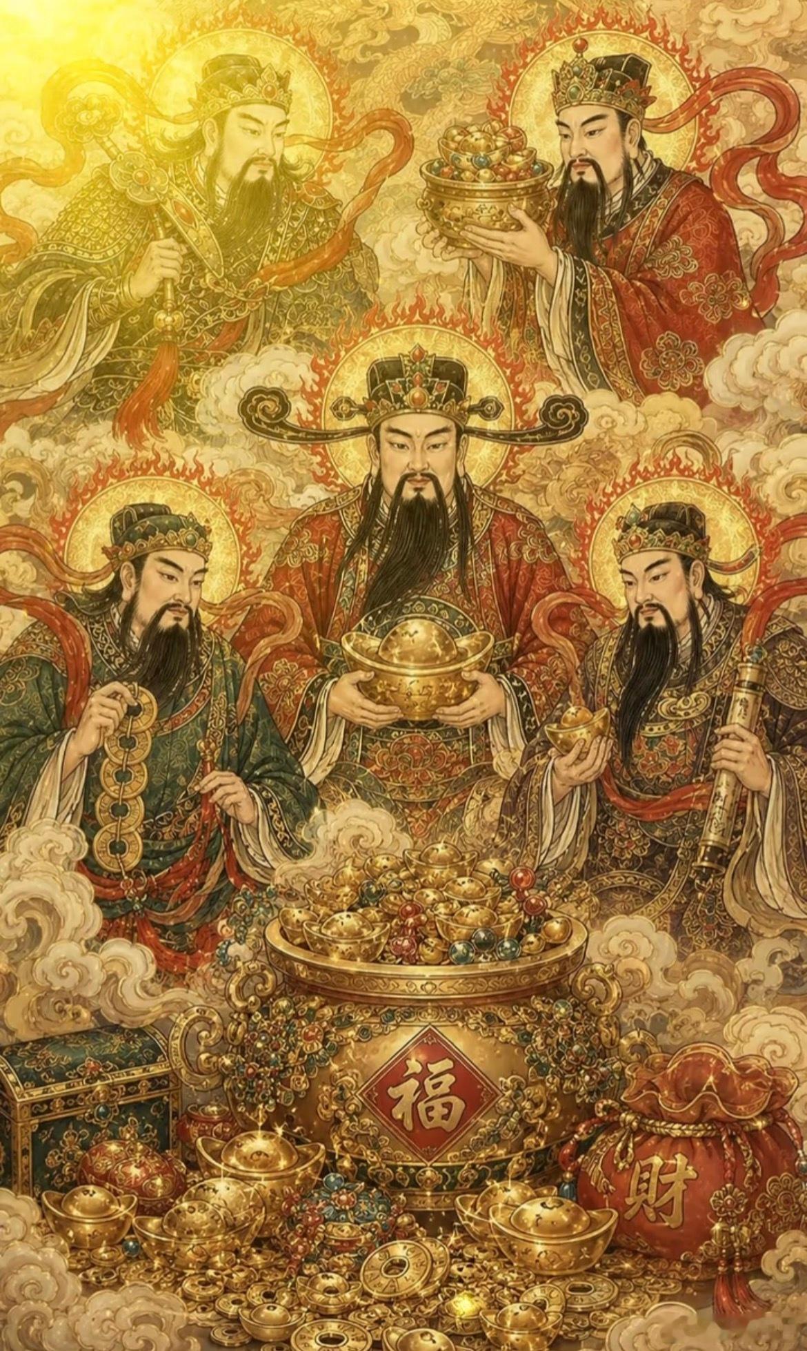 农历五月刷到财神爷不要划走，转赞送上三支🌹以示敬意；接下来的你，日进斗金，四季