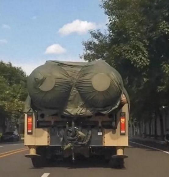 美国有非官方报告指出：如果红旗-29部署到位，美军对中国的“第一次核打击”成功概