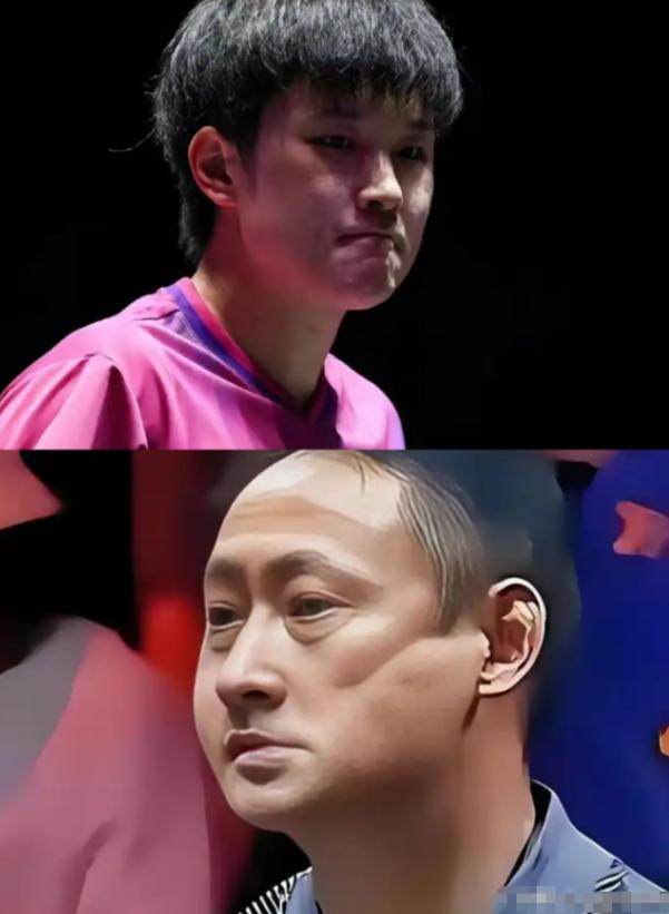 张本智和这次输了！真正打败他的不是伊朗选手，而是他的爸爸！我不是说他爸害了他。我