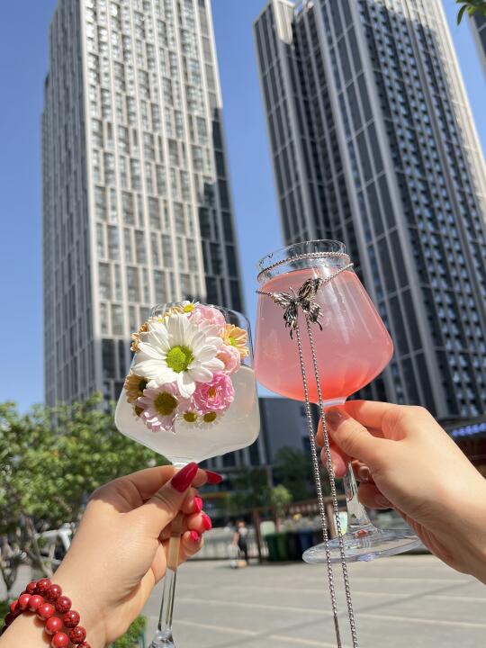 在临沂喝到了敲满意的漂亮酒！！！