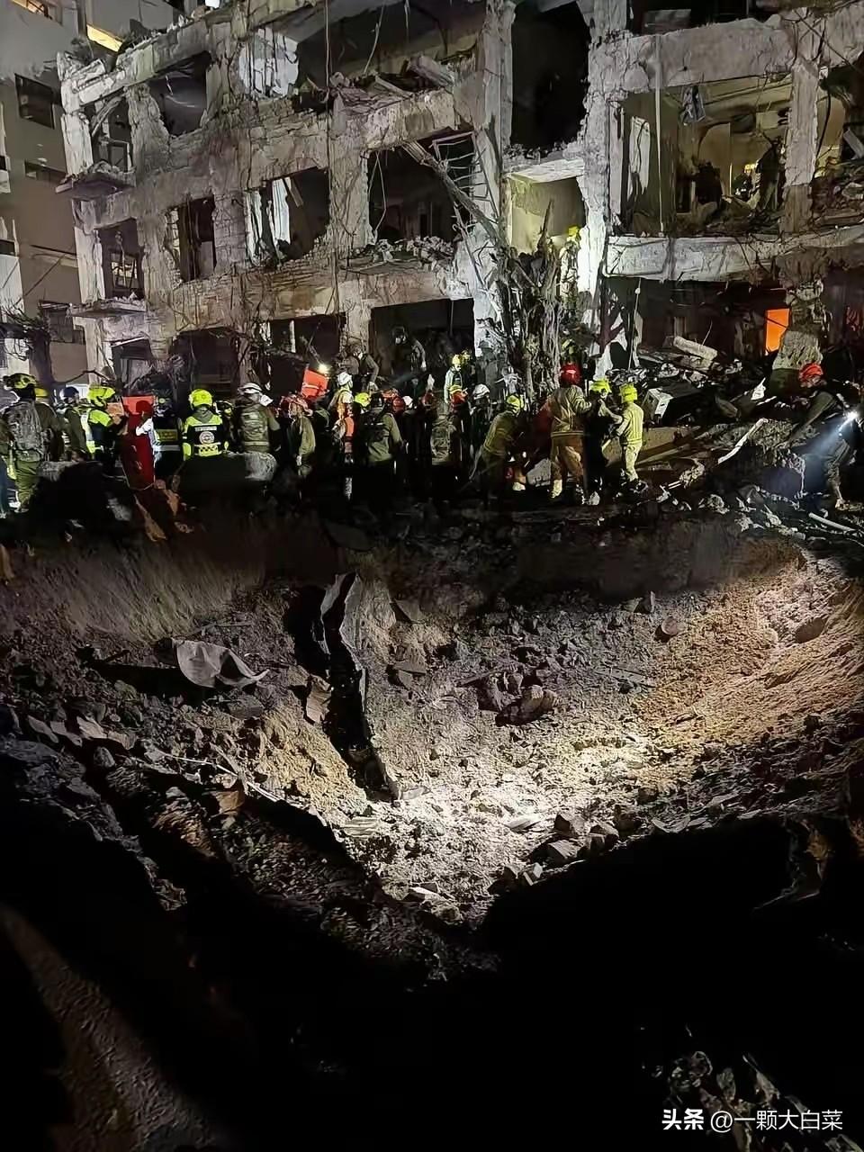 这绝不是运气，伊朗法塔赫-2高超音速导弹这是对以色列防空反导系统的绝对压制，快到