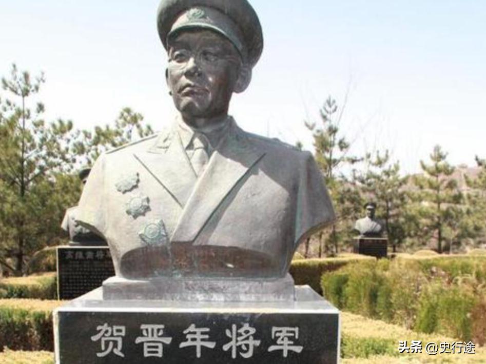 贺晋年是能授上将的，而且本来也确实打算授其上将，名字已经出现在上将名单里了。但最