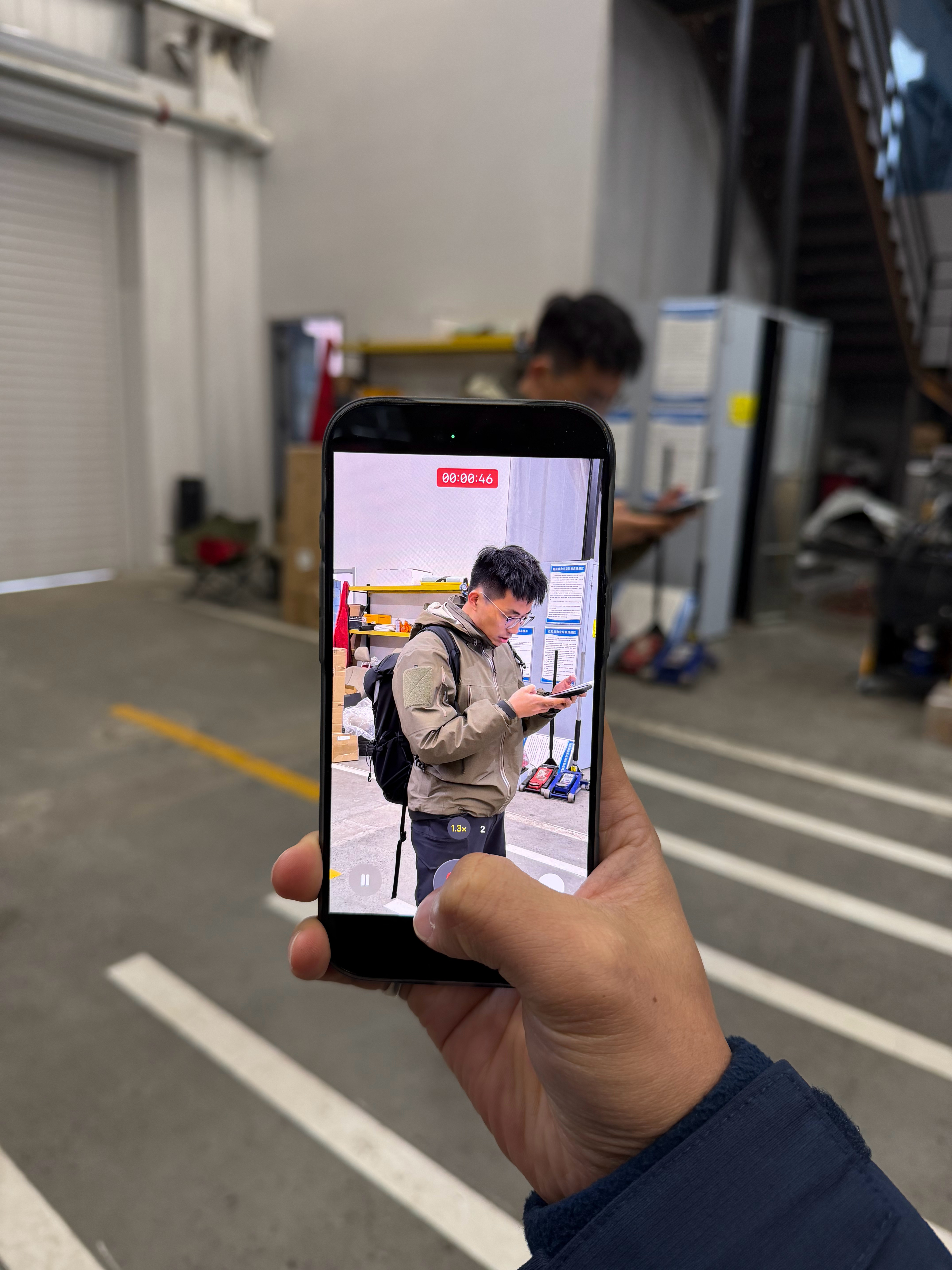 给拍个视频，如果拍的不错就准备入职了 希望老板满意 天津