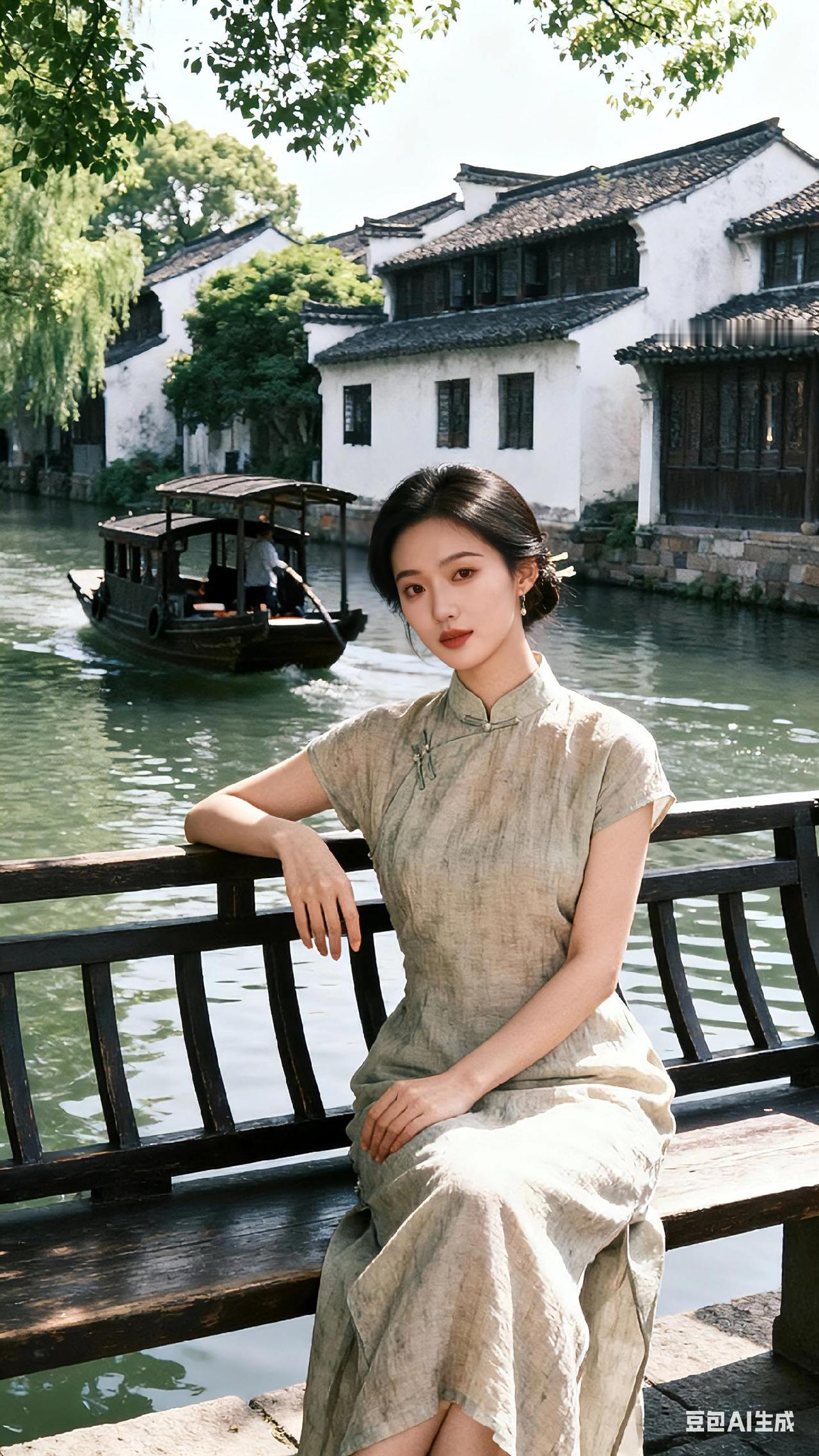 国风古韵 旗袍美人