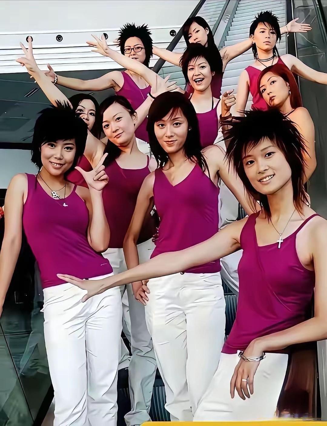 那届超女，都是非主流形象