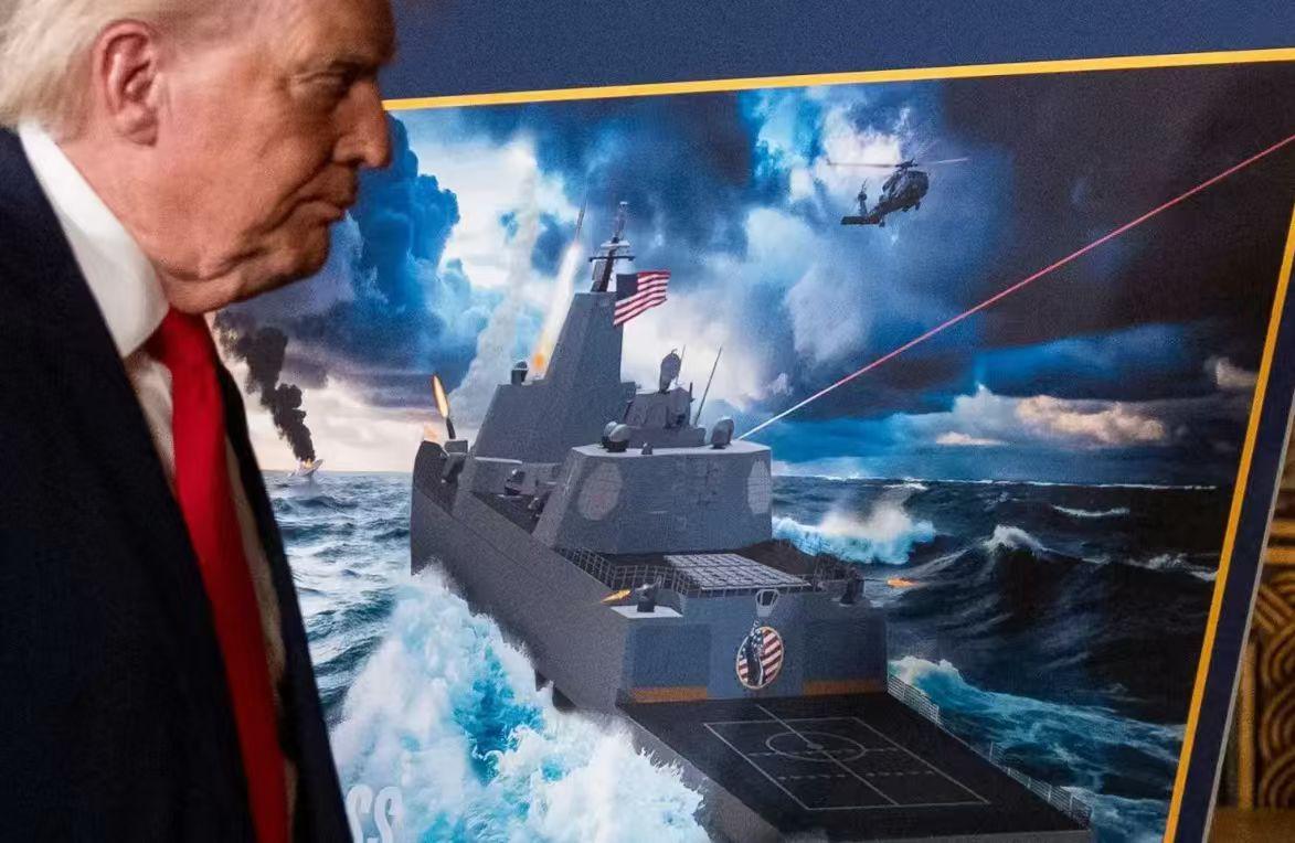 从美国政府和军方高层目前的表态和动作来看，“特朗普”级战列舰似乎不是什么“幻象”
