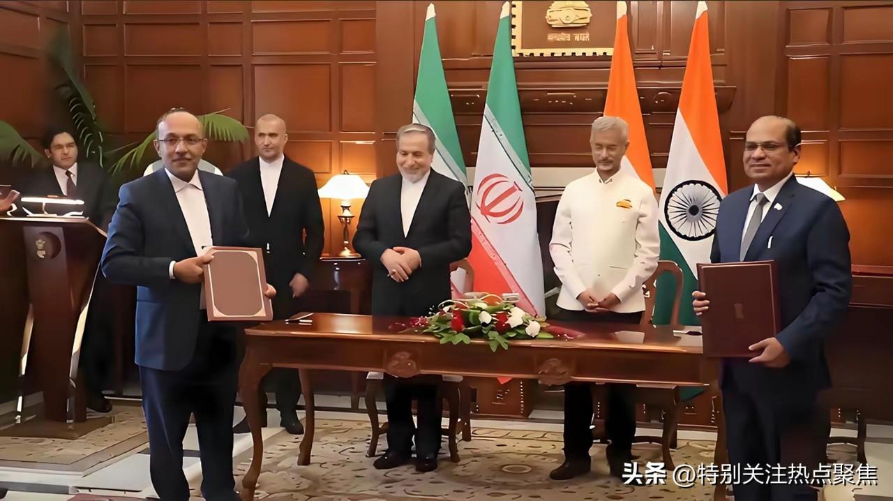 朗子需警惕合作背刺印度被曝在接纳伊朗军舰后疑泄露其位置，导致伊朗另一艘军舰遭美军