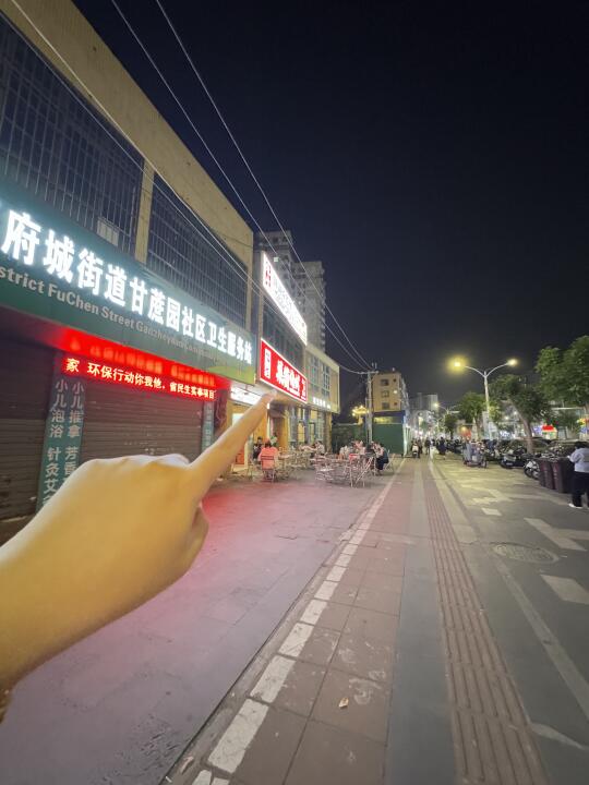 海口。。府城新开的水果烧烤！！