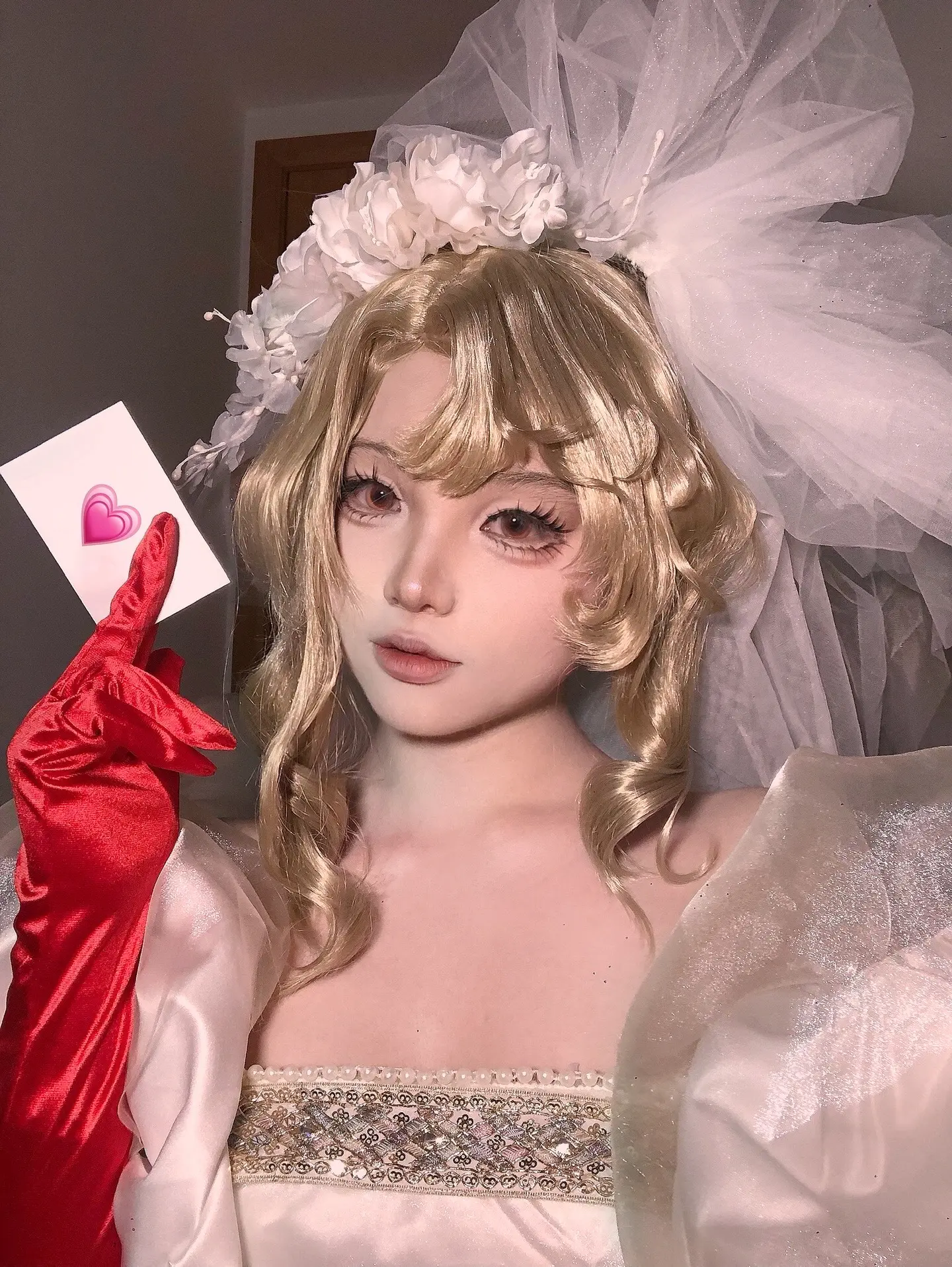 梅兰妮cos.你的心我偷走咯💕