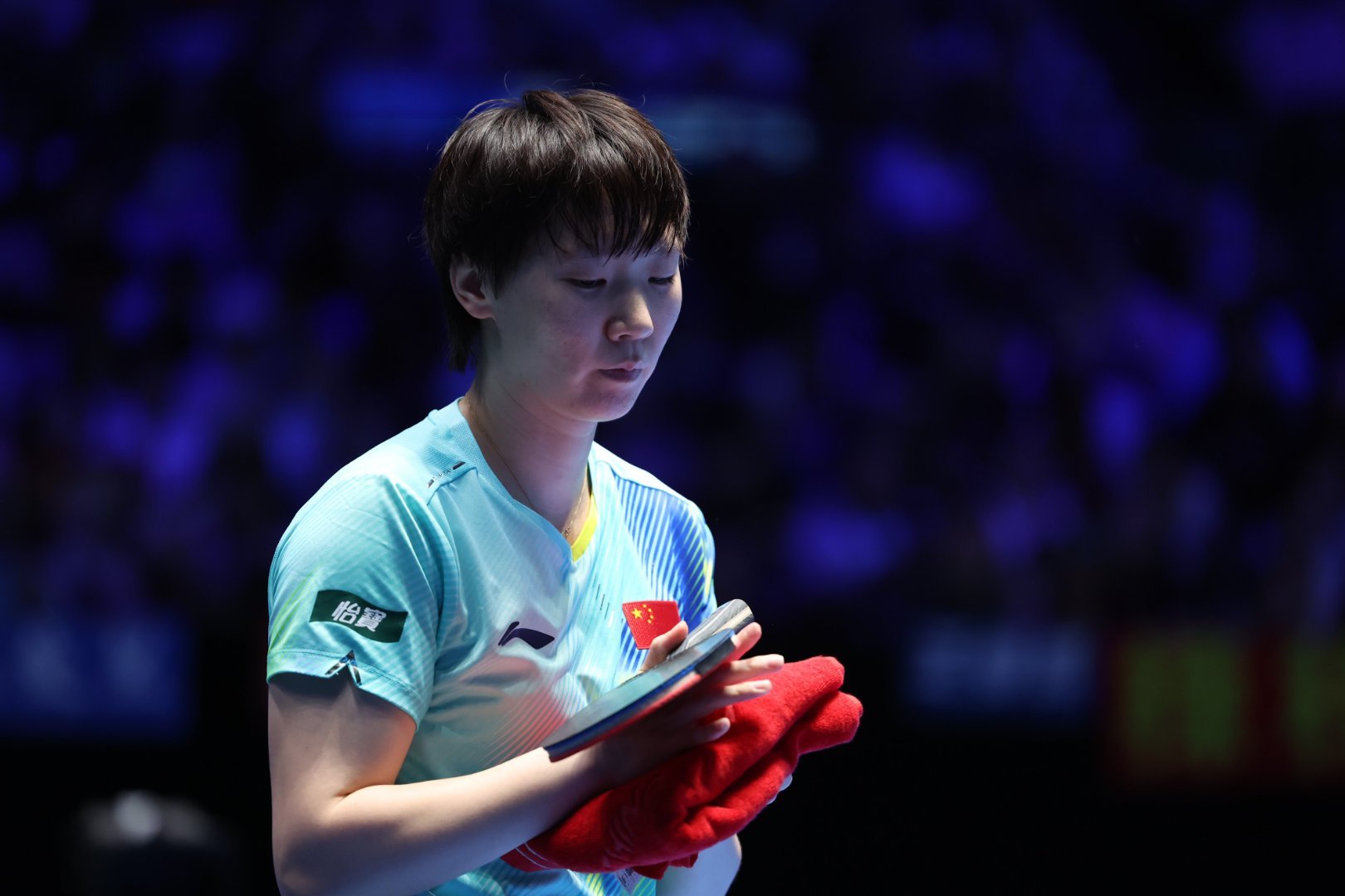 王曼昱3比0王艺迪海口亚洲杯 260207海南亚洲杯女单1/8决赛 | 中体2王