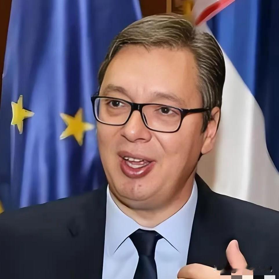 塞尔维亚传来好消息
 
5月7日，塞尔维亚总统武契奇亲自站台，在贝尔格莱德与中国