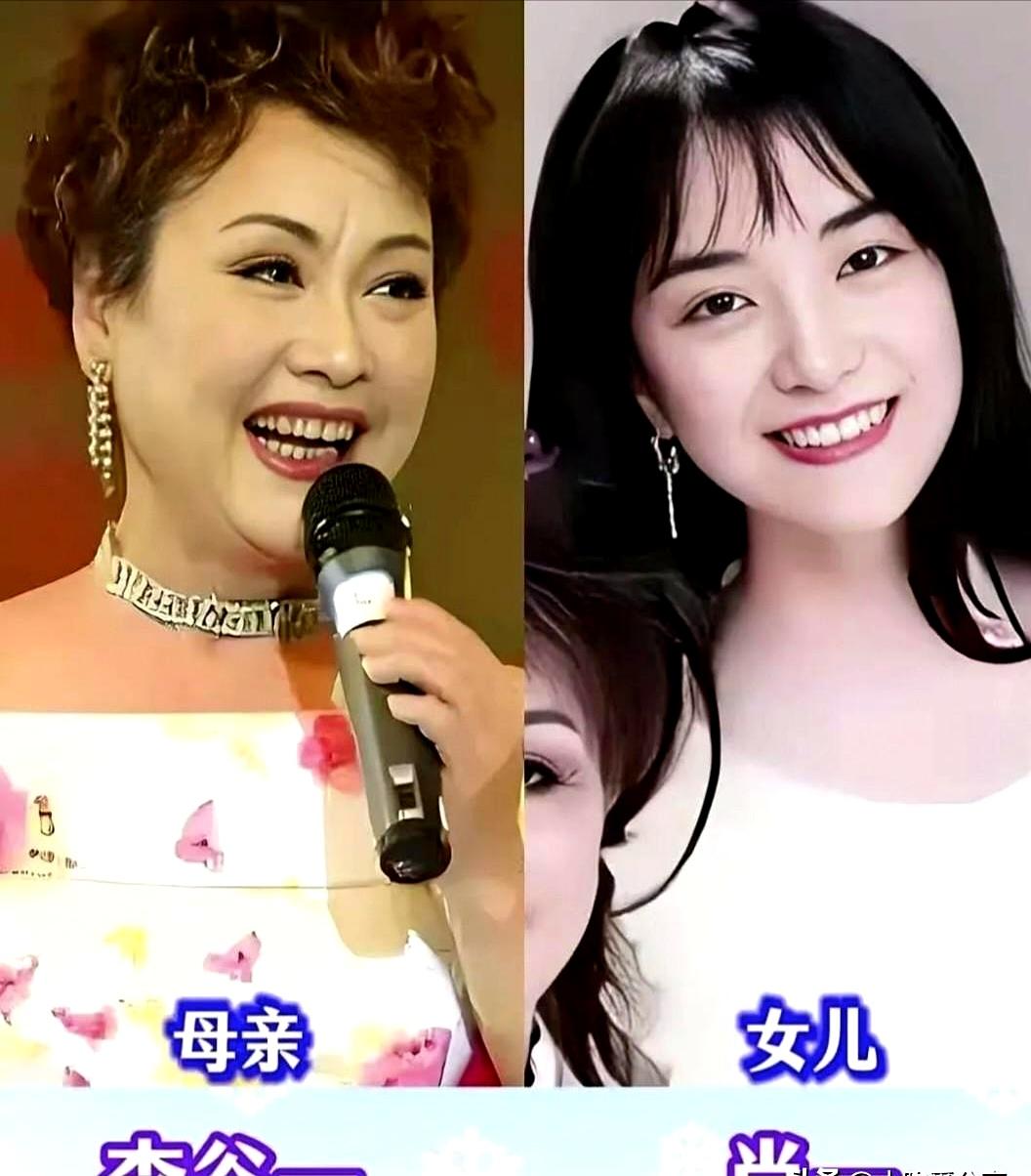 不愧是歌手的孩子，这基因简直是“一键复制”！
 

王菲眼角那颗标志性的泪痣，竟