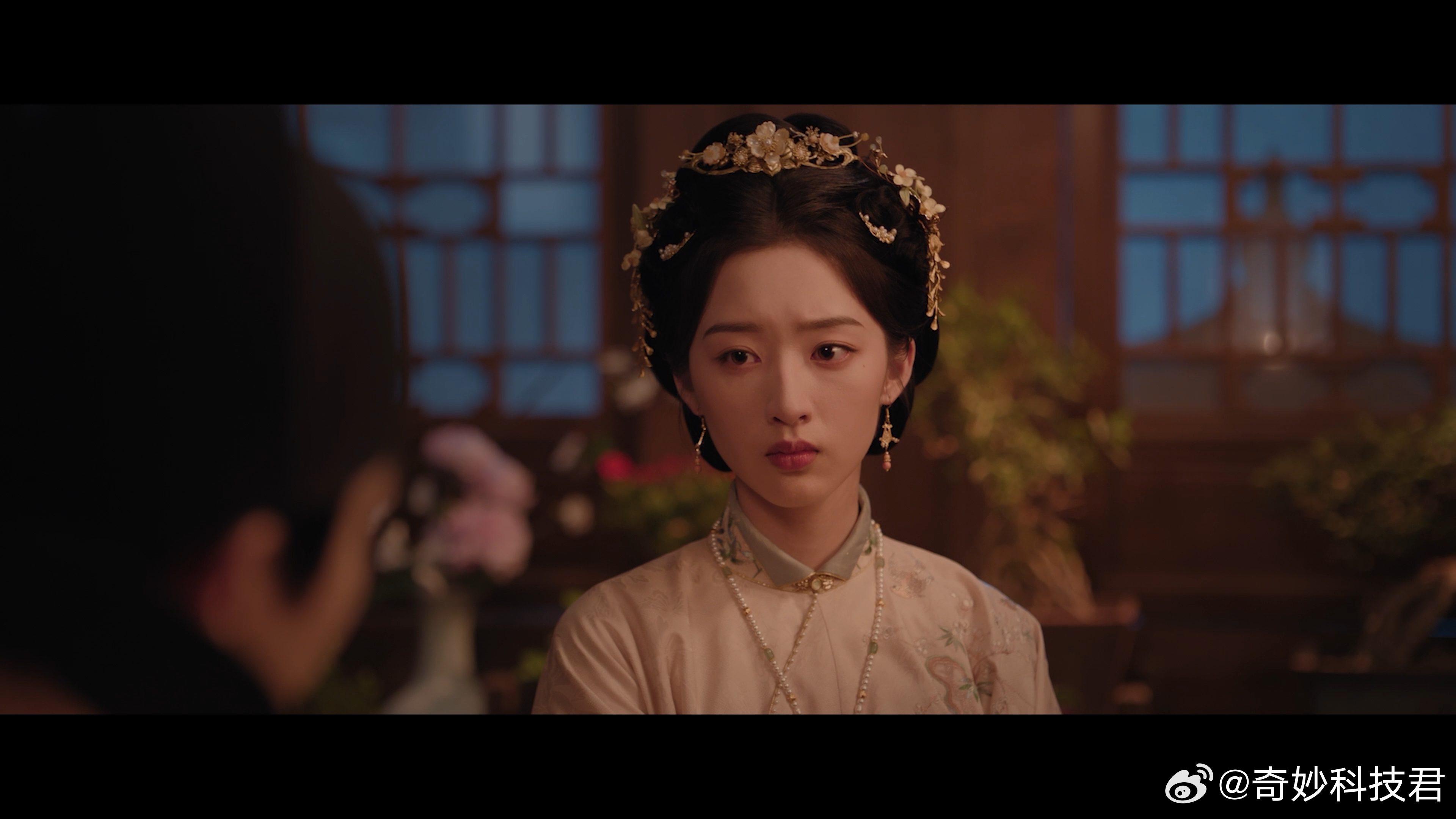 花开锦绣这才是我要看的古偶女主 邓恩熙作为05后演员，扛住了这么厚重复杂的大女主