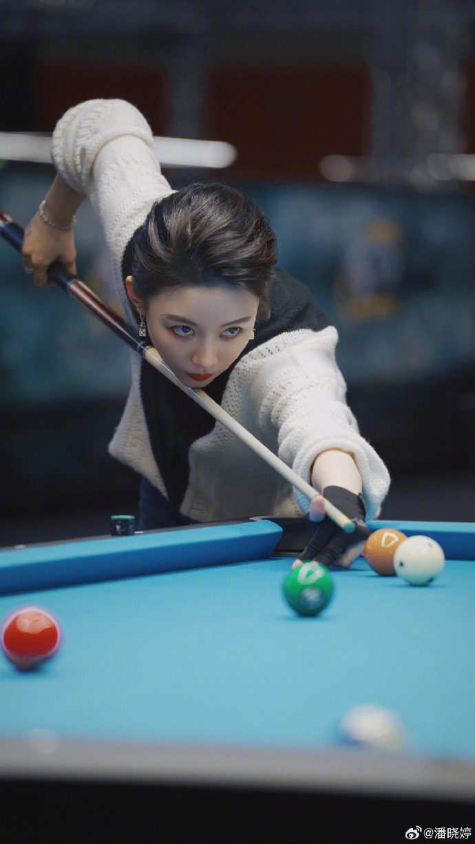 潘晓婷：身价8亿元的体坛美人 