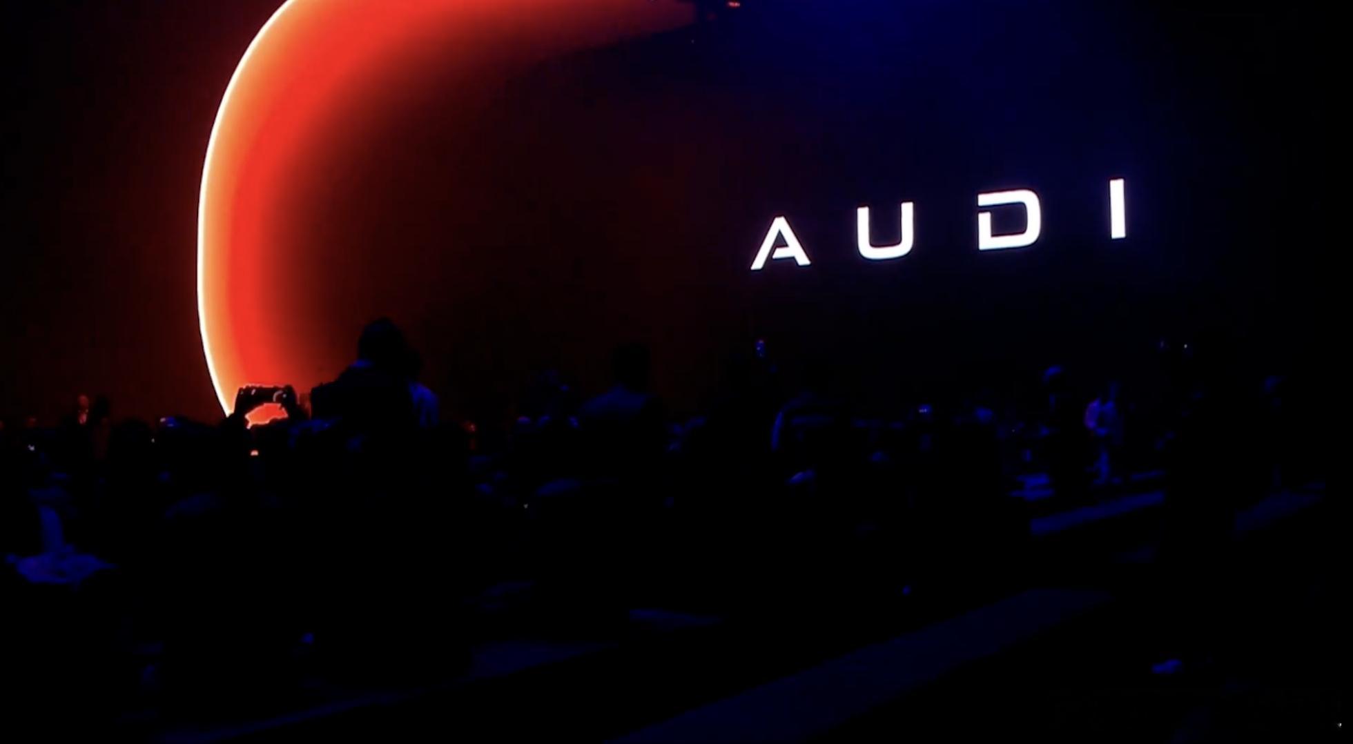 #奥迪新品牌AUDI官宣了#，奥迪上汽合作项目的车型挂的是 AUDI 标，不会使