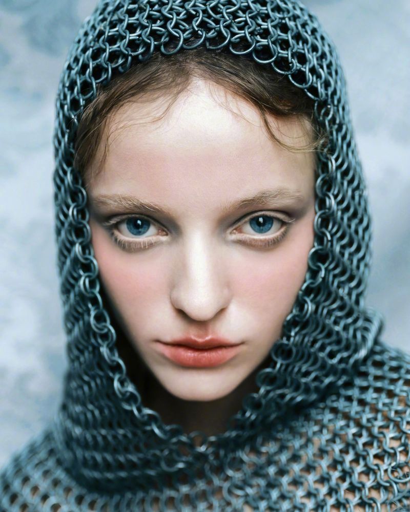 Vogue Portugal May 2026  骑士少女  模特: Mina 