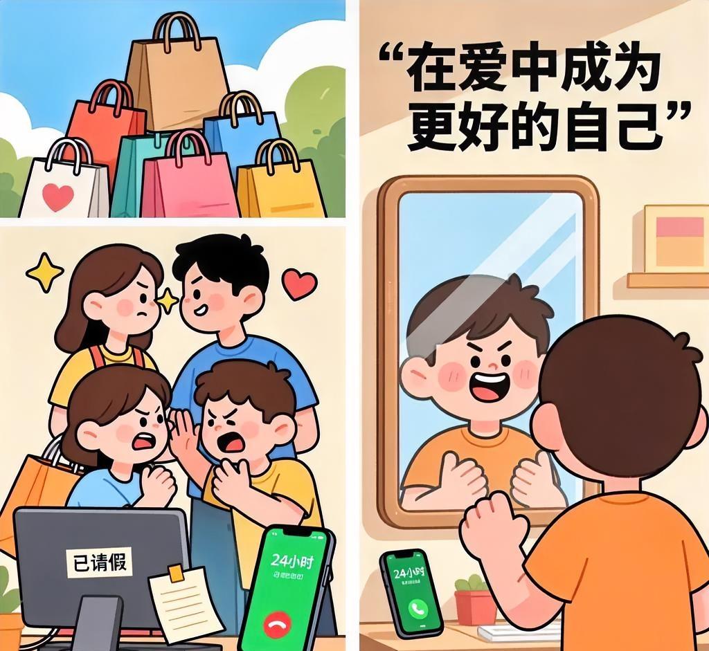 什么是恋爱脑？你对下面的行为认同吗？1.不遗余力地为对象花钱2.情人眼里出西施3