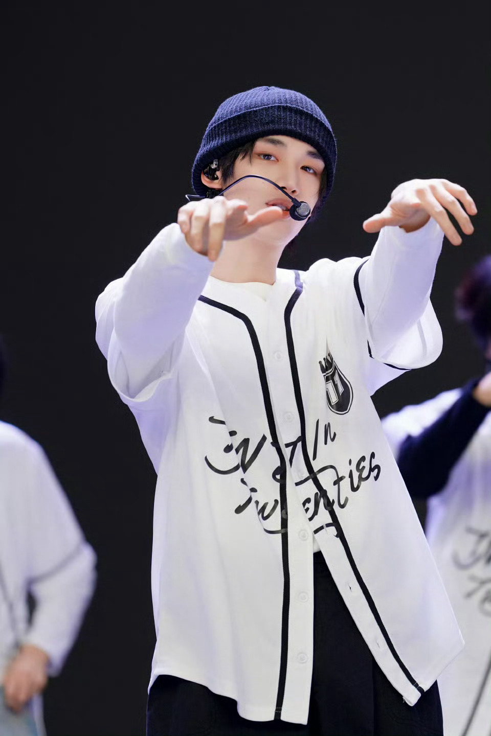 时代少年团加冠礼演唱会联排花絮照时代少年团舞台背后时代少年团加冠礼演唱会联排花絮