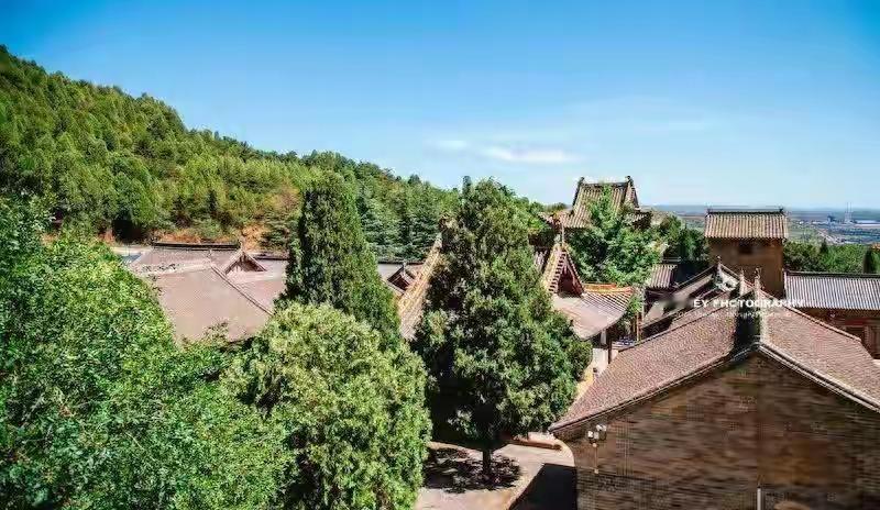 一个99年的姑娘，放弃大城市，回村守一座800年的破庙。她说这比上班带劲多了。我