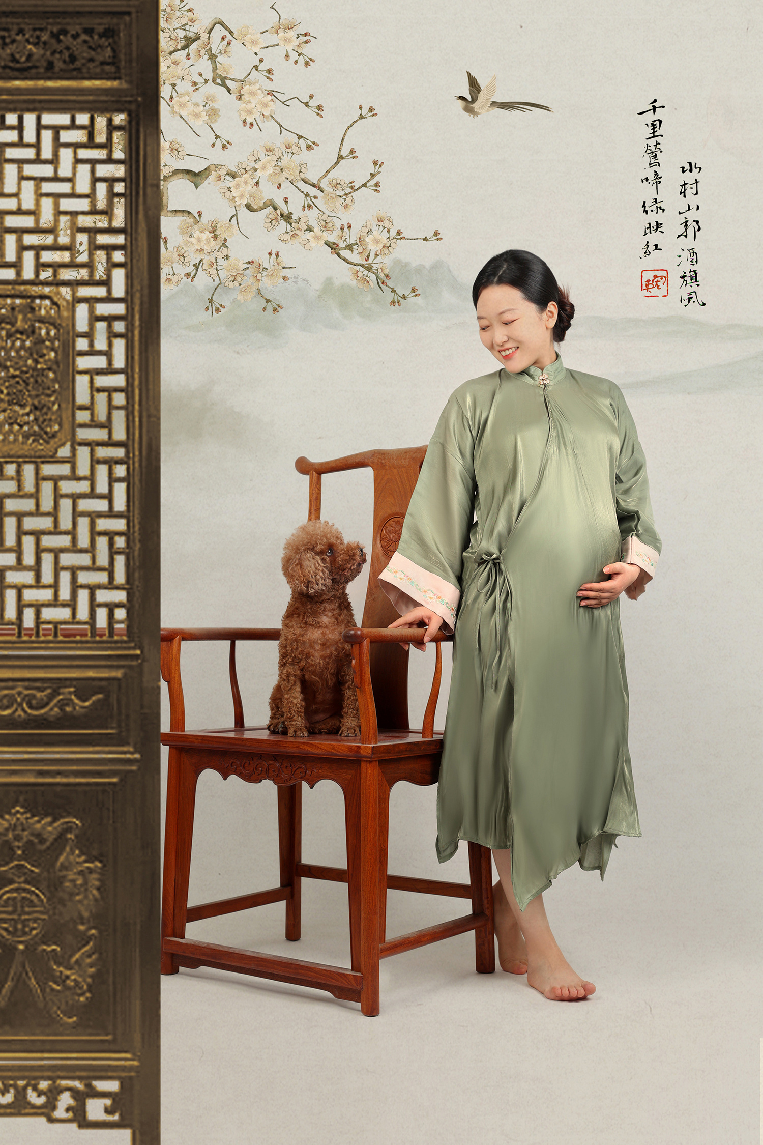 安静平和就是最大的幸福[心]#爱宠物爱英宠摄影[超话]# #宠物摄影# #泰迪#