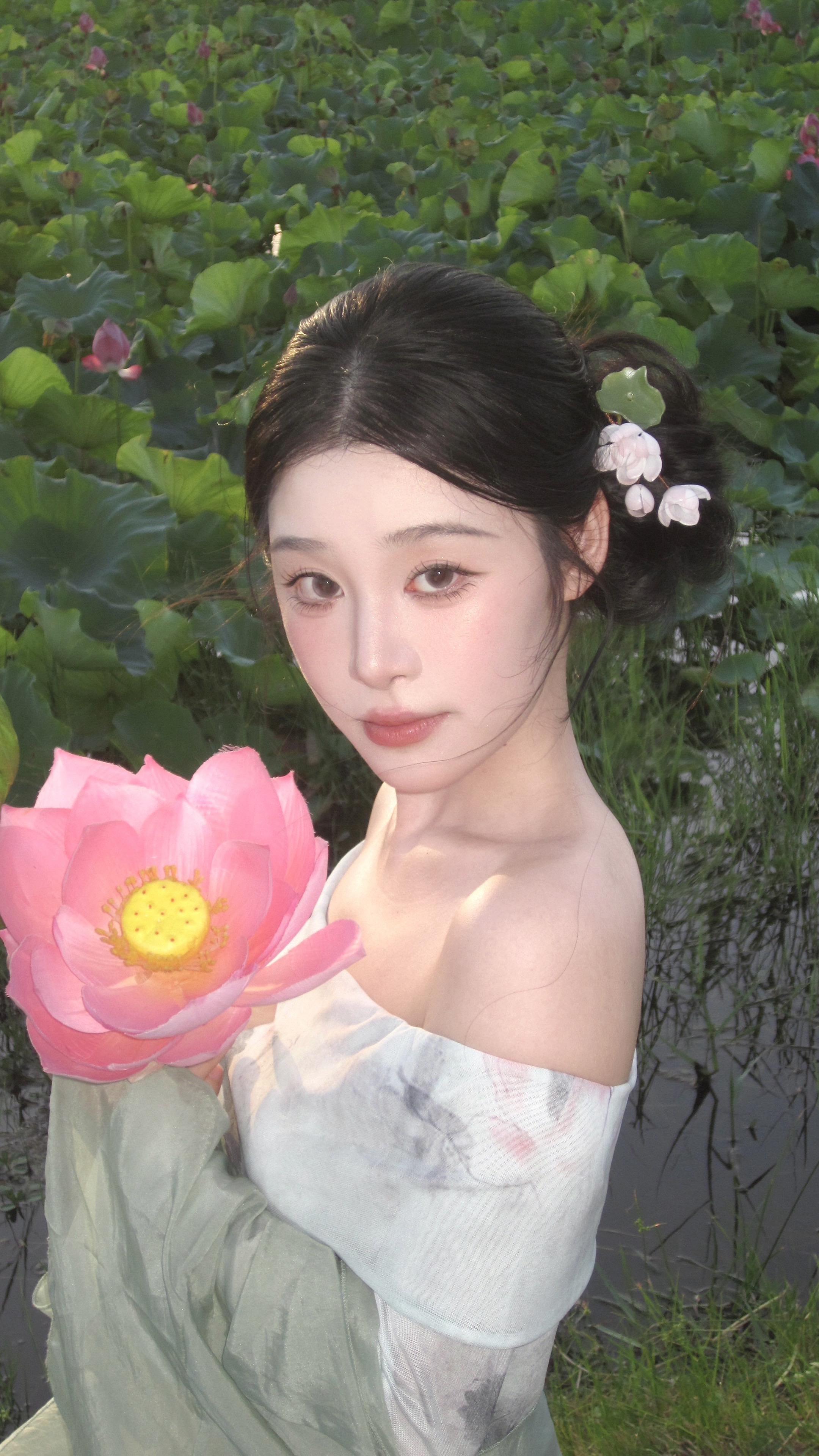 中式 新中式发型 妆造 妆造分享