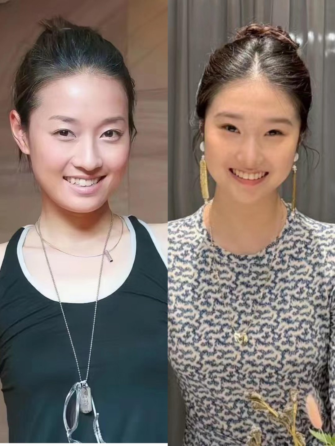 再次感叹基因的强大。年轻时的马伊琍，这也太像了。 ​​​