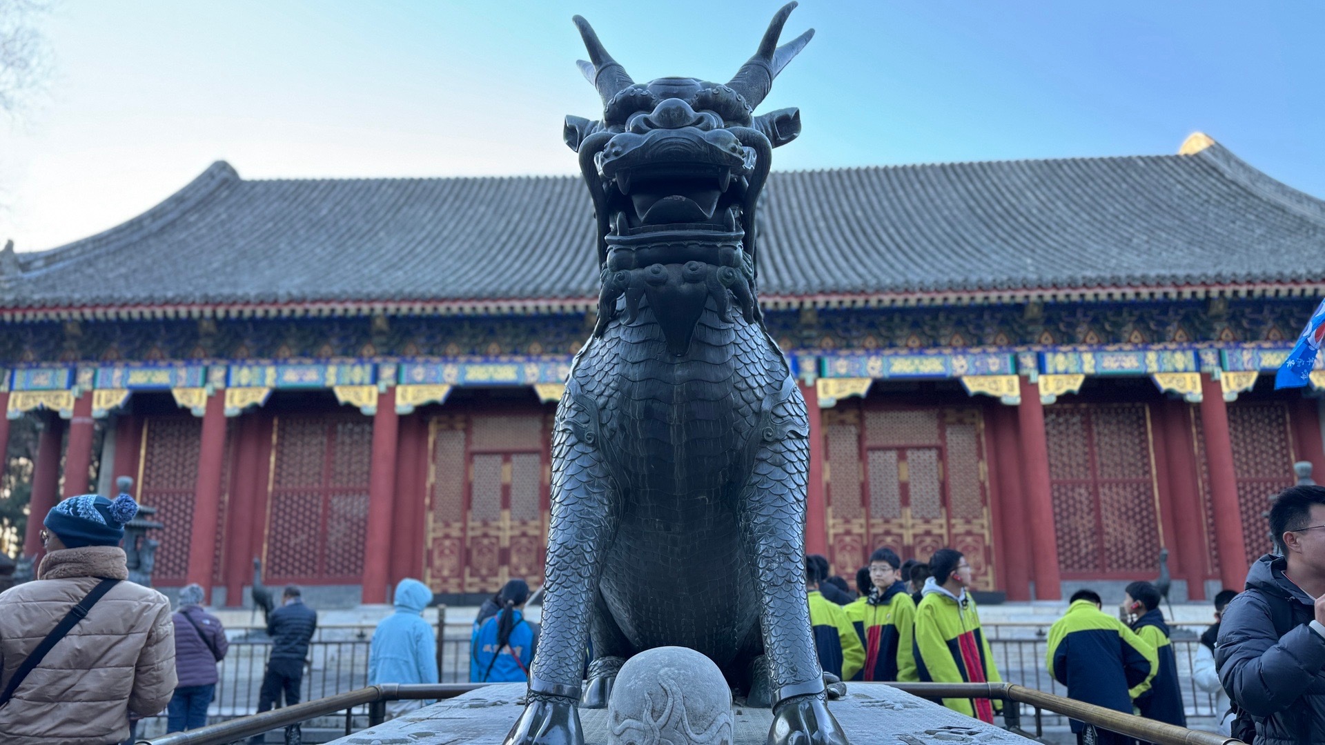 碧空如洗之颐和园摄影